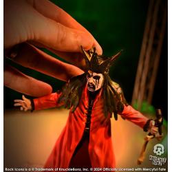 Mercyful Fate Estatua Rock Iconz King Diamond III (Red Version) 22 cm  KNUCKLEBONZ