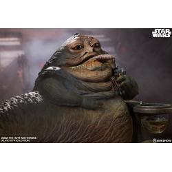 Jabba the Hutt & Throne Deluxe Star Wars Episode VI