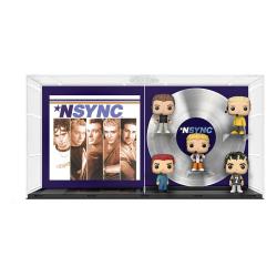 NSYNC Pack de 5 Figuras POP! Albums Vinyl NSYNC 9 cm FUNKO