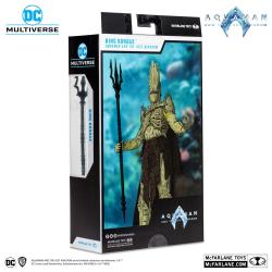 Aquaman y el Reino Perdido Figura DC Multiverse King Kordax 18 cm McFarlane Toys