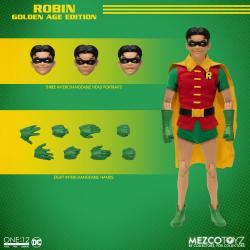 DC Comics Action Figure 1/12 Robin (Golden Age Edition) 16 cm