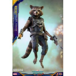 Guardians of the Galaxy Vol. 2 Movie Masterpiece Action Figure 1/6 Rocket Deluxe Ver. 16 cm