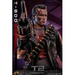 Terminator 2 Figura 1/6 Movie Masterpiece T-800 Battle Damaged Version 2.0 32 cm Hot Toys 