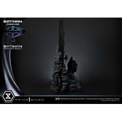 Batman Forever Diorama Museum Masterline Series 1/3 Batman Gadget Wall 49 cM PRIME 1 STUDIO