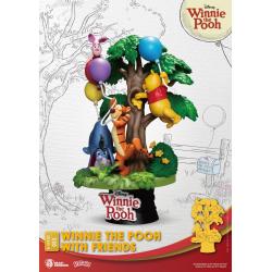 Disney Diorama PVC D-Stage Winnie The Pooh With Friends 16 cm