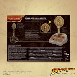 Indiana Jones Adventure Series: Indiana Jones en Busca del Arca Réplica Roleplay Pieza superior de la Vara de Ra HASBRO