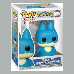 Pokemon POP! Games Vinyl Figura Munchlax (EMEA) 9 cm FUNKO