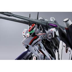 Macross Frontier Figura DX Chogokin Tornado Messiah Valkyrie Alto Saotome Use Revival Ver. 25 cm Bandai Tamashii Nations