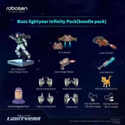 Buzz Lightyear el robot Space Ranger inteligente Toy Story ROBOSEN