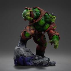 Marvel Estatua 1/10 BDS Art Scale Infinity Gauntlet Hulk Diorama 25 cm  Iron Studios 