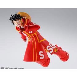 One Piece Figura S.H.Figuarts Monkey D. Luffy Future Island Egghead 15 cm Bandai Tamashii Nations