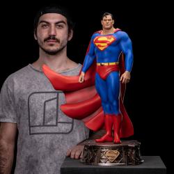 DC Comics Estatua Legacy Replica 1/4 Superman DC Trinity 57 cm Iron Studios