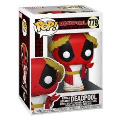 Marvel Deadpool 30th Anniversary POP! Vinyl Figure Roman Senator Deadpool 9 cm