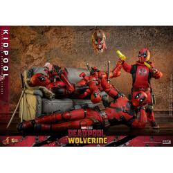 Deadpool & Lobezno Movie Masterpiece Figura 1/6 Kidpool 22 cm HOT TOYS