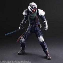 Final Fantasy VII Remake Play Arts Kai Action Figure Shinra Security Officer 27 cm