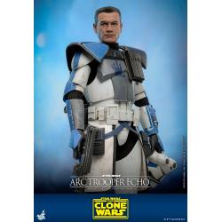 Star Wars:: The Clone Wars Figura 1/6 Arc Trooper Echo 30 cm