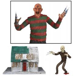 Pesadilla en Elm Street 3 Figura Ultimate Freddy 18 cm