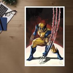 Marvel Litografia Wolverine #37 41 x 61 cm - sin marco