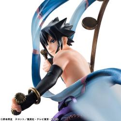 Naruto Shippuden G.E.M. Remix Series PVC Statue 1/8 Sasuke Uchiha Raijin 18 cm