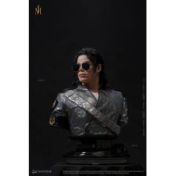 Michael Jackson Busto tamaño natural Dangerous Tour 78 cm DAMTOYS