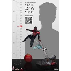 Marvel\'s Spider-Man: Miles Morales Statue 1/6 Spider-Man: Miles Morales 36 cm