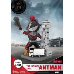 The Infinity Saga Diorama PVC D-Stage Antman 14 cm Beast Kingdom Toys