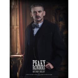Peaky Blinders Action Figure 1/6 Arthur Shelby Limited Edition 30 cm