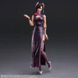 Final Fantasy VII Remake Play Arts Kai Figura Tifa Lockhart Sporty Dress Ver. 25 cm  Square-Enix 