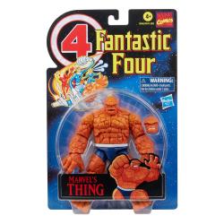 Marvel Legends Retro Collection Action Figures 15 cm Fantastic Four 2021 Wave 1 Assortment (6)