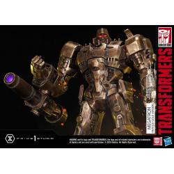 Transformers: G1 Estatua Megatron Antique Gold 60 cm