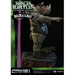Tortugas Ninja Fuera de las Sombras Estatua 1/4 Rocksteady 55 cm