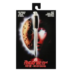 Viernes 13 Parte 7 Figura Ultimate Jason New Blood 18 cm NECA