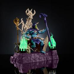 Masters of the Universe: New Eternia Masterverse Figura Skeletor & Throne 18 cm MATTEL