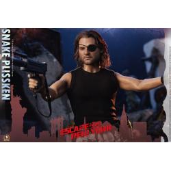 1997: rescate en Nueva York Figura Crown Series 1/6 Snake Plissken (Real Hair Version) 30 cm  Asmus Collectible Toys