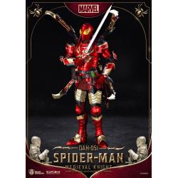 Marvel Dynamic 8ction Heroes Action Figure 1/9 Medieval Knight Iron Man 20 cm