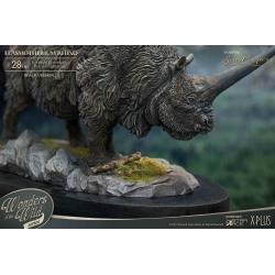 Elasmotherium Estatua Rhino (Black) 28 cm Star Ace Toys 