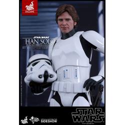 STAR WARS: EPISODE IV A NEW HOPE HAN SOLO STORMTROOPER DISGUISE VERSION 1/6TH SCALE COLLECTIBLE FIGURE (HOT TOYS EXCLUSIVE)
