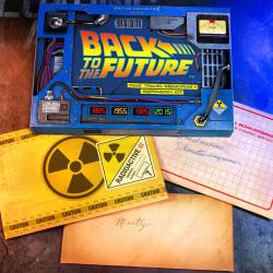 Regreso al futuro Time Travel Memories II Expansion Kit Doctor Collector 