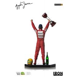 Ayrton Senna Estatua 1/10 Art Scale Ayrton Senna (GP Japan 1988) 24 cm