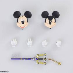 Kingdom Hearts III Bring Arts Figura King Mickey 9 cm
