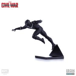Captain America Civil War Estatua 1/10 Black Panther 19 cm