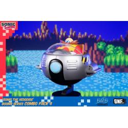 Sonic The Hedgehog BOOM8 Series PVC Figure Vol. 08 Dr. Eggman 11 cm