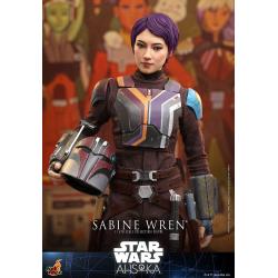 Star Wars: Ahsoka Figura 1/6 Sabine Wren 28 cm Hot Toys 