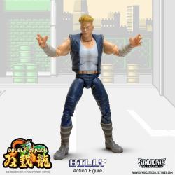 BILLY LEE DELUXE ACTION FIG. 18 CM DOUBLE DRAGON SYNDICATE COLLECTIBLES