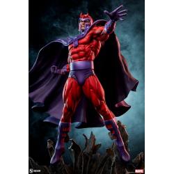 Marvel Estatua Premium Format Magneto: Master of Magnetism 64 cm SIDESHOW