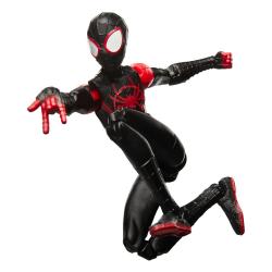 SpiderMan: Across the Spider-Verse Marvel Legends Figura Miles Morales 15 cm HASBRO