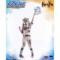 Dorohedoro Figura FigZero 1/6 Ebisu Peace Sharks Mascot Ver. 24 cm ThreeZero 