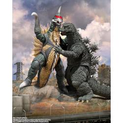 Godzilla contra Gigan Figura S.H. MonsterArts Godzilla 1972 16 cm Bandai Tamashii Nations 