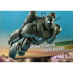 Steve Rogers and The Hydra Stomper Sixth Scale Figure Set by Hot Toys Television Masterpiece Series – What If…?