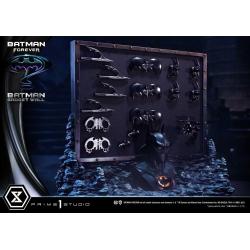 Batman Forever Diorama Museum Masterline Series 1/3 Batman Gadget Wall 49 cM PRIME 1 STUDIO